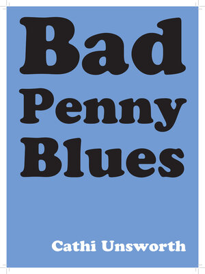 cover image of Bad Penny Blues